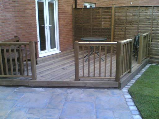 decking