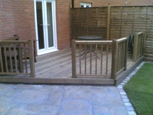 decking